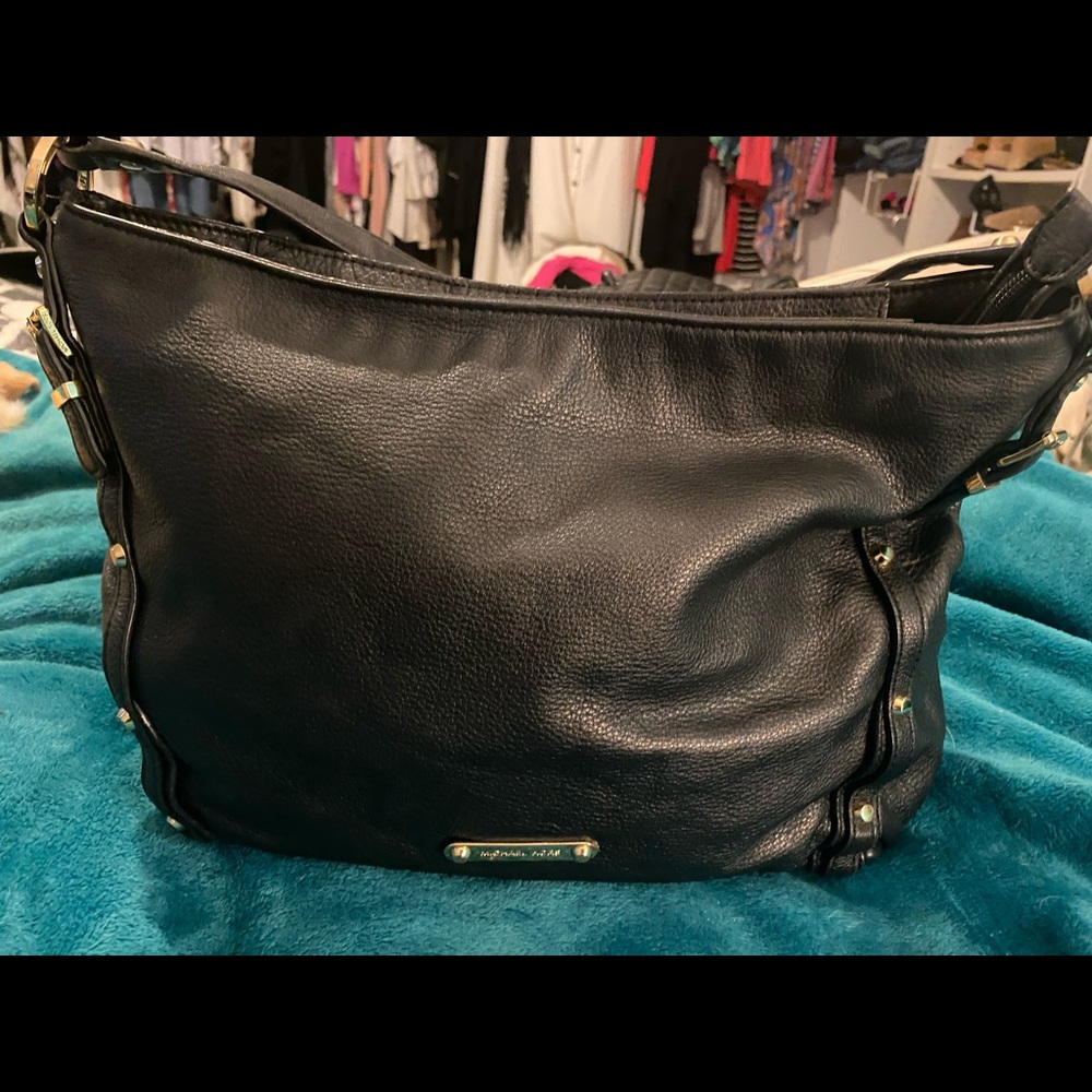 Michael Korda leather purse